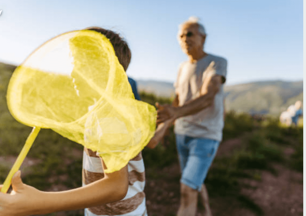 Warm, personal family moment